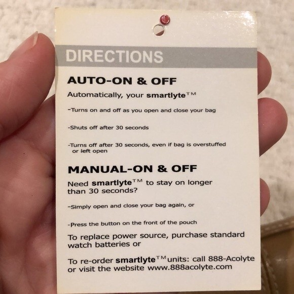 Smartlyte Tan Vintage Handbag Purse - Picture 9 of 14